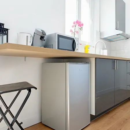 Studio 2 Persons Cosy Paris Apartment