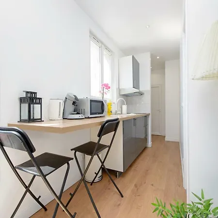 Apartment Studio 2 Persons Cosy Paris Pantin