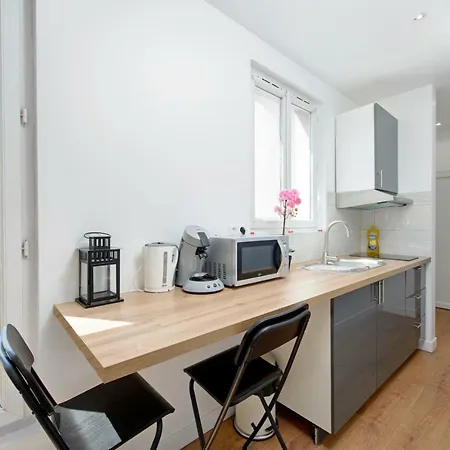 Studio 2 Persons Cosy Paris