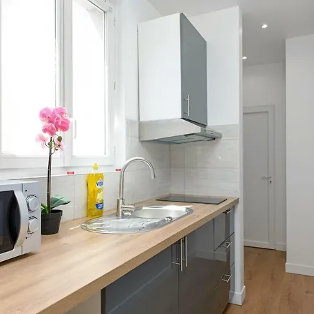 Studio 2 Persons Cosy Paris * Pantin