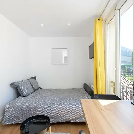 Studio 2 Persons Cosy Paris Apartment
