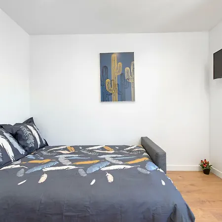 Apartment Studio 2 Persons Cosy Paris *