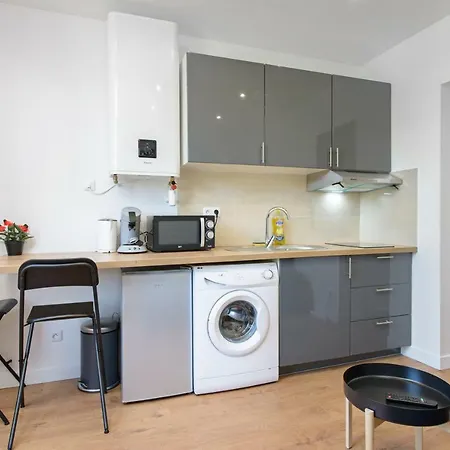 Studio 2 Persons Cosy Paris *