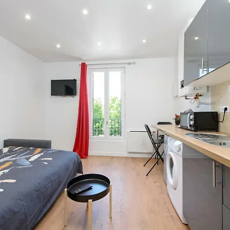 Studio 2 Persons Cosy Paris Apartment