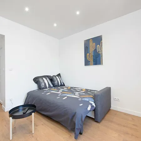 Apartment Studio 2 Persons Cosy Paris Pantin