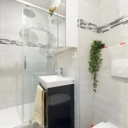 Apartment Studio 2 Persons Cosy Paris *