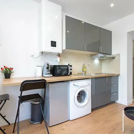 Studio 2 Persons Cosy Paris Apartment