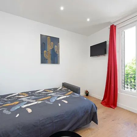 Studio 2 Persons Cosy Paris Apartment *