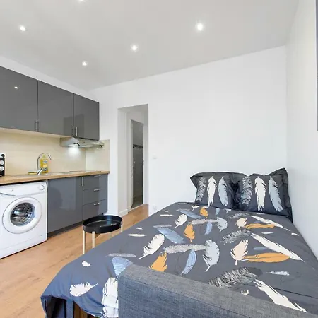 Studio 2 Persons Cosy Paris Pantin