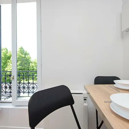Studio 2 Persons Cosy Paris Apartment Pantin