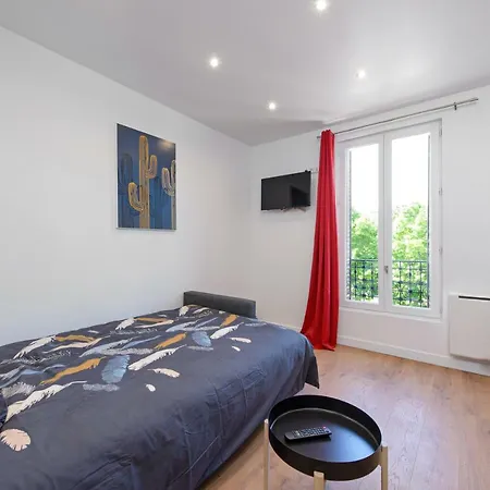 Apartment Studio 2 Persons Cosy Paris Pantin
